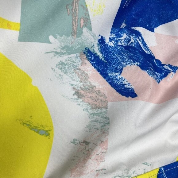 New THE NORTH FACE Flash Dry Class V Geometric Water Shorts Girls Youth 14/16 Lg - Picture 4 of 10